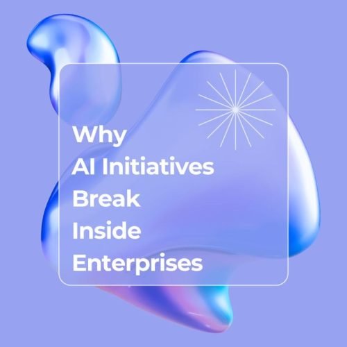 Why Most AI Initiatives Fail